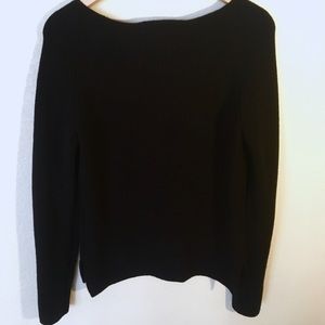 - Everlane Wool Wide Crewneck Sweater